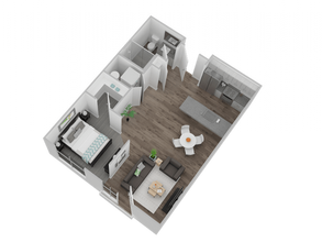 Studio Warhol 2078 2078 floor plan